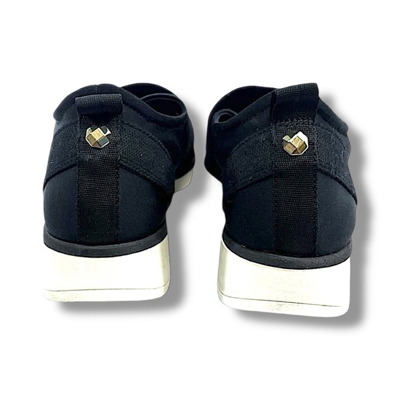 LOUISE ET CIE Black Slip ons with gold-tone hardware  7M - Picture 5 of 8